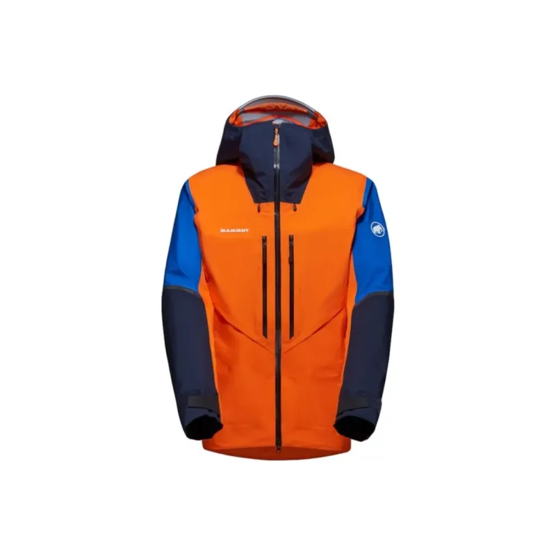 MAMMUT Nordwand Advanced HS Water Resistant Windproof Breathable Windbreaker Jacket Men's-1