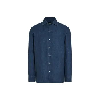 Ermenegildo Zegna Oasi Lino Shirt