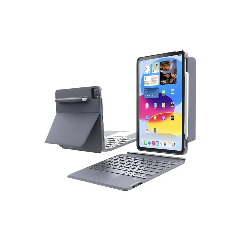 INATECK PU Leather Compatibility With IPad Air 4/Air 5/Air 6/iPad 11 Collection Tablet Protective Cases-1
