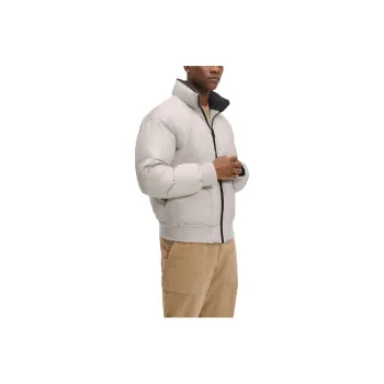 UGG Damion Sherpa Puffer Jacket Jackets Coats Men's Gray