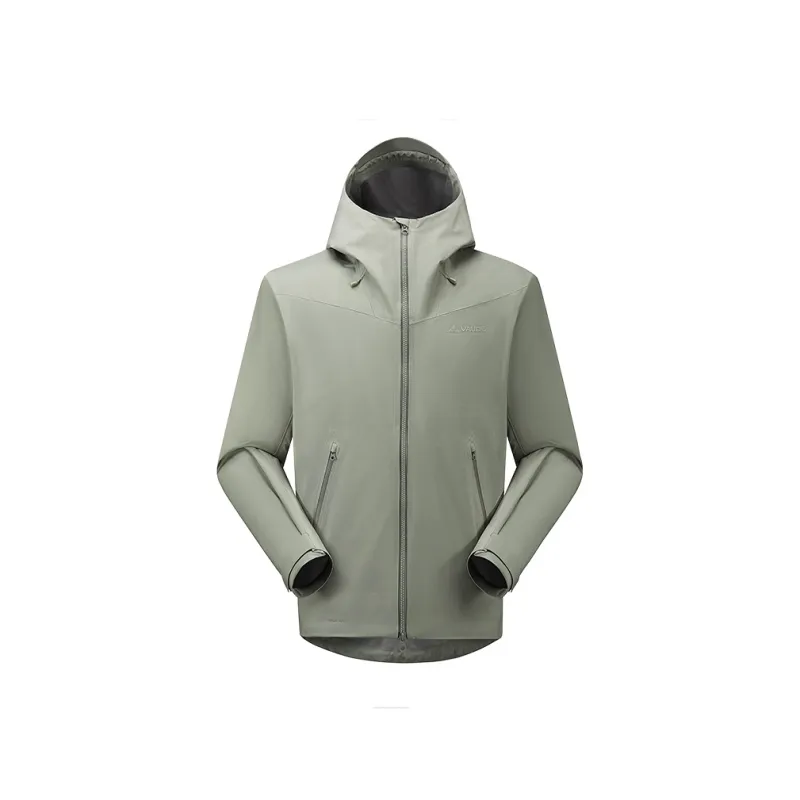 VAUDE Water-Resistant Windproof Breathable Warm Reflective With High Visibility Windbreaker Jacket Men's-4