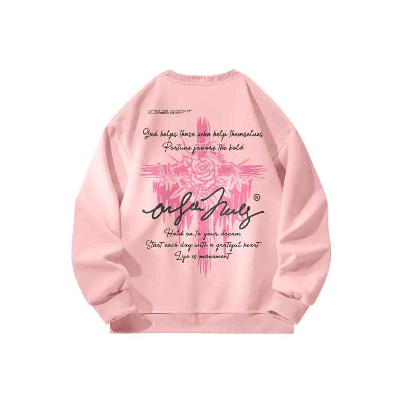 Small Columns Under The Sea Sweatshirt Unisex-8