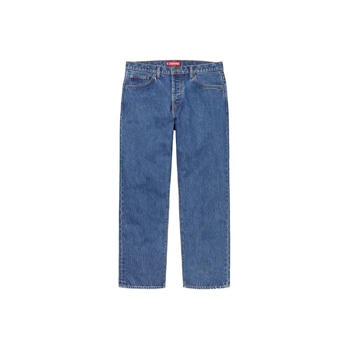Supreme Washed Regular Jeans FW18-0