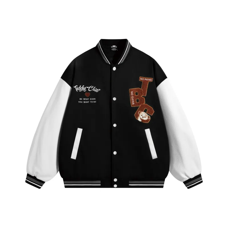 Teddy Bear Collection Baseball Jerseys Unisex-0
