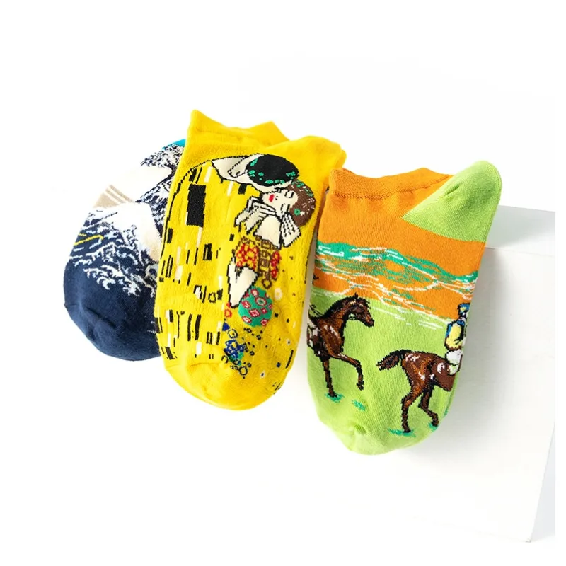 SOIE No Show Socks Unisex 5 Pack-22