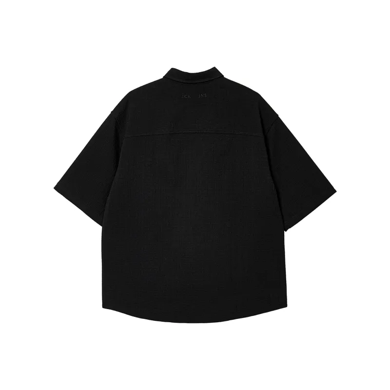 JACK JONES· Shirt Men's E40 Black-1