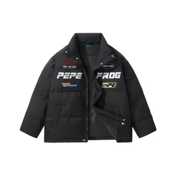 Pepe The Frog Down Jacket Unisex