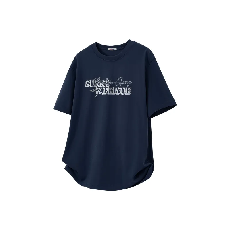 Feiyue T Shirts Unisex-5