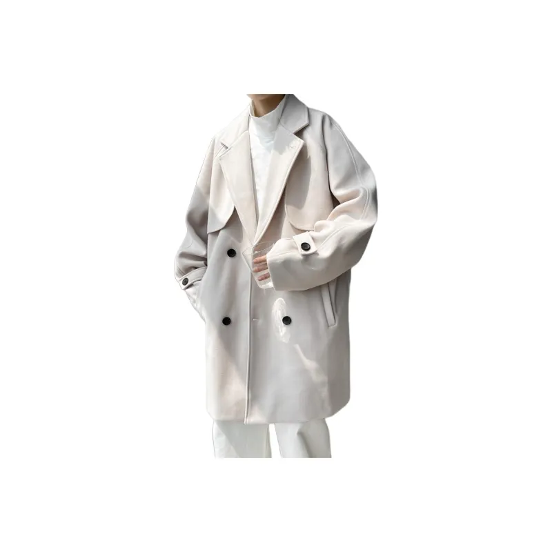 NEAR HERE Coats Unisex-14