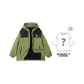 Army Green (Thickened and Fleece-Lined)