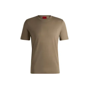 HUGO BOSS T Shirts Men Brown