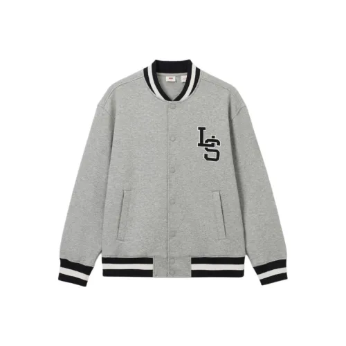 Levi's Baseball Jacket Men's Gray