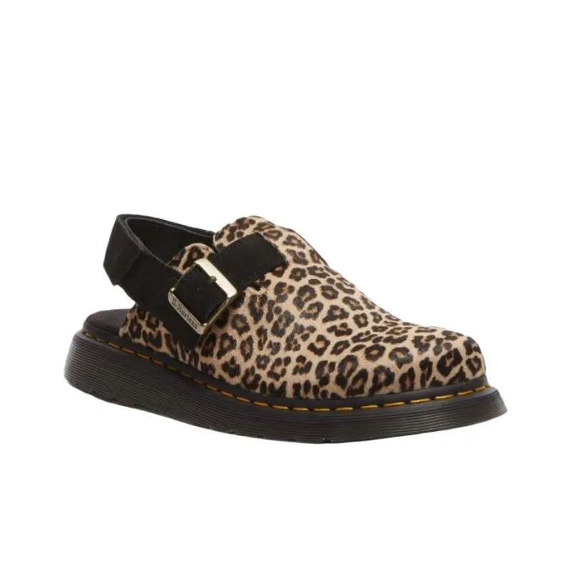 Dr. Martens Jorge Ii Leopard Mules-1