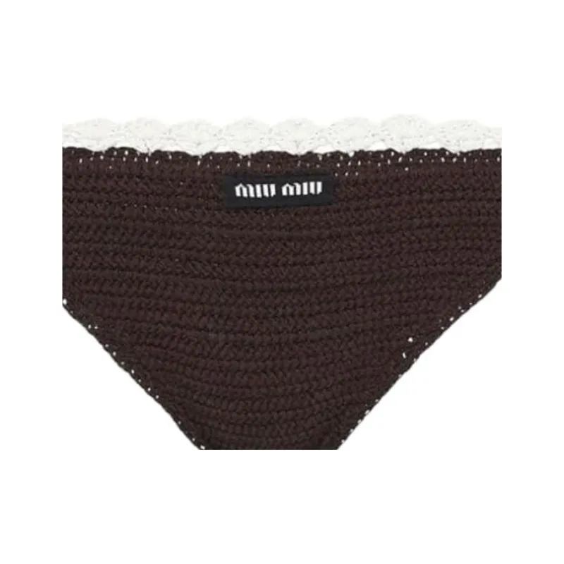MIU MIU SS23 Bikini Women's Black-4