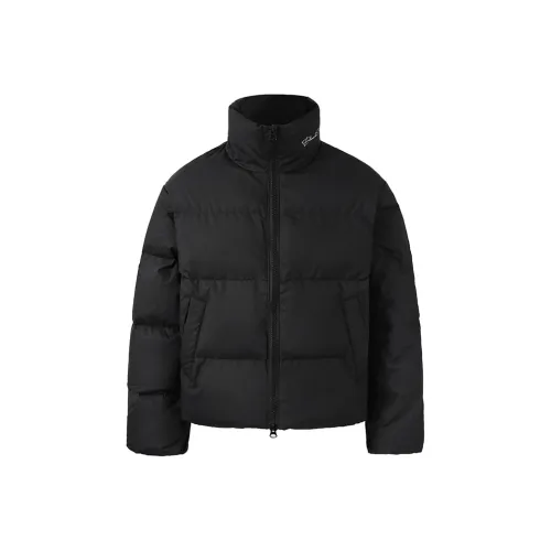 BLACK OF EXIT Down Jacket Unisex