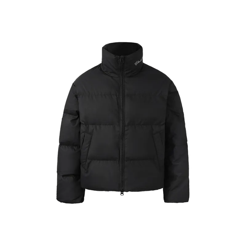 BLACK OF EXIT Down Jacket Unisex-0