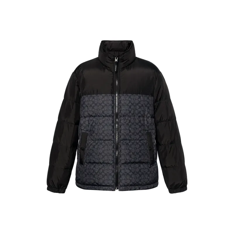COACH Down Jackets Men Black-0