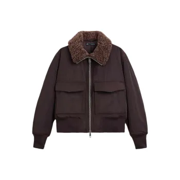 ZARA Jackets Coats Men's Dark Brown
