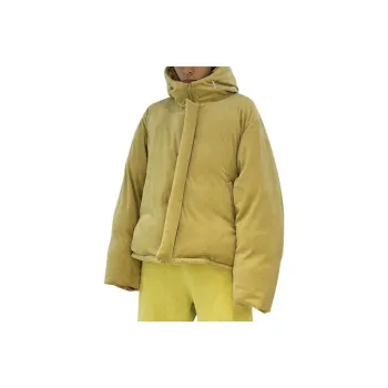 GREG ROSS Jackets Coats Men's Yellow Green