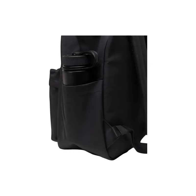 Herschel Recycled Fabric Backpack Extra Large Unisex Houndstooth Relief Black-4