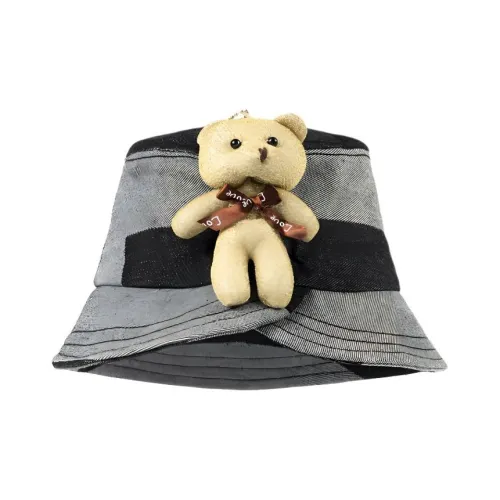 BAIJUAN Cotton Bucket Hats Women's