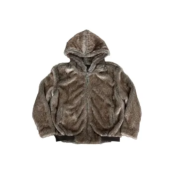 Apriority Clothing Jackets Coats Unisex Brown