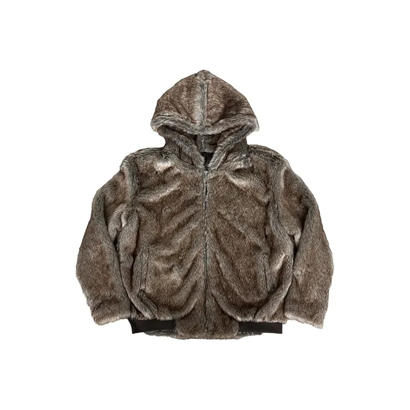 Apriority Clothing Jackets Coats Unisex Brown-0