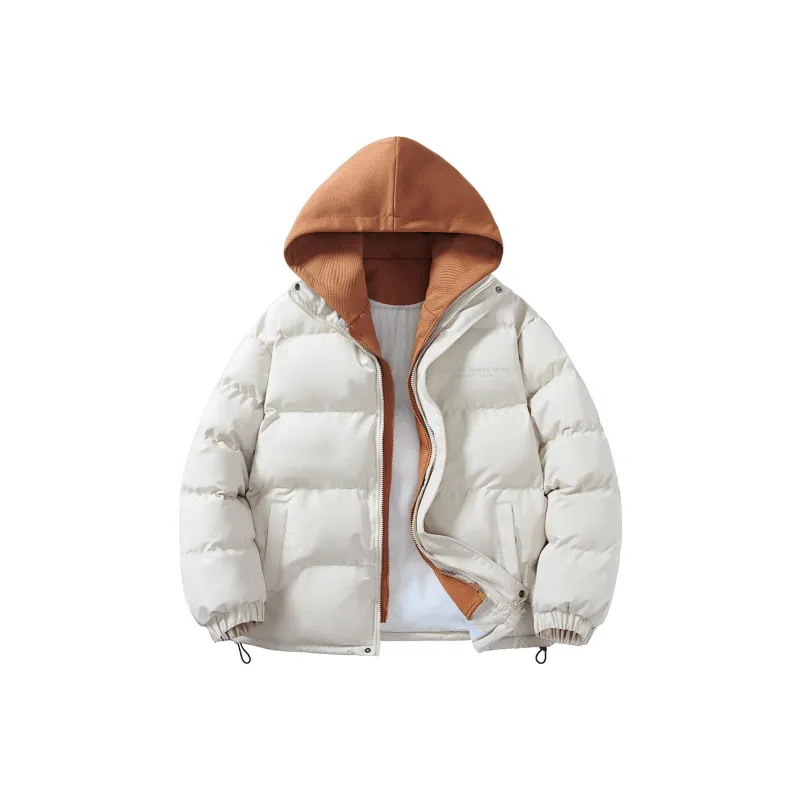 JEANSWEST Puffer Jackets Unisex-2