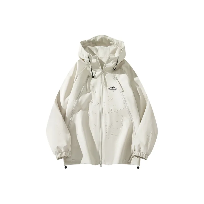 FORIDER Waterproof And Windproof Windbreaker Jacket Unisex-4