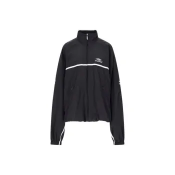 Balenciaga Jackets & Coats Regular Fit Men's Black