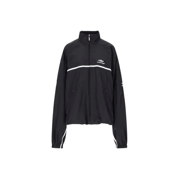 Balenciaga Jackets & Coats Regular Fit Men's Black-0