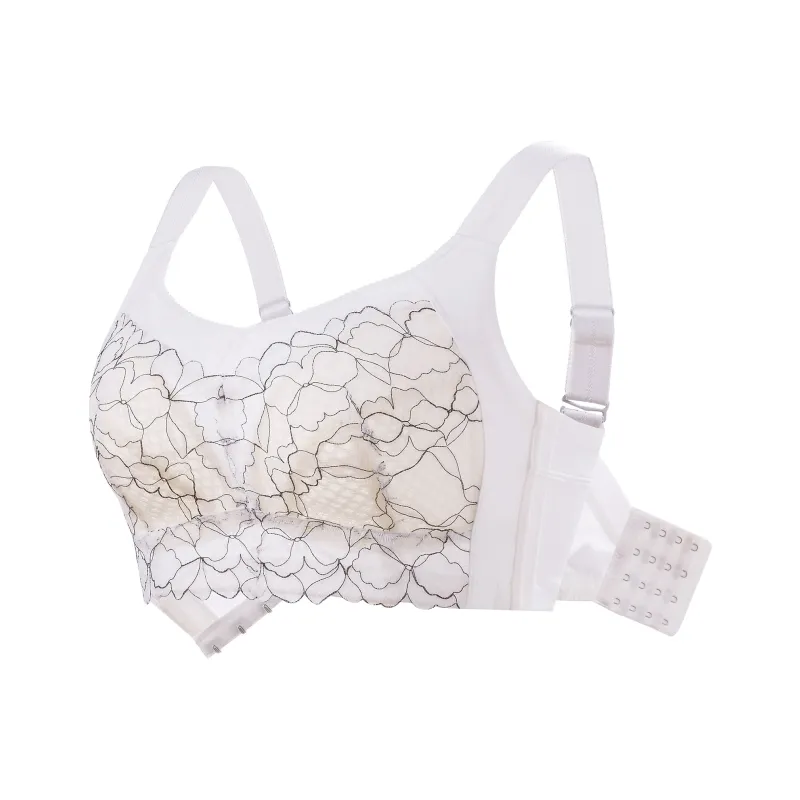 QIANLINGMEI Women's Bras-4