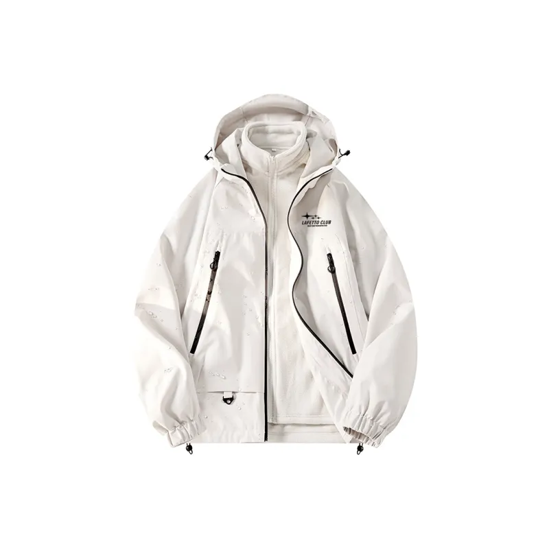 Lafetto Waterproof And Windproof Windbreaker Jacket Unisex-5
