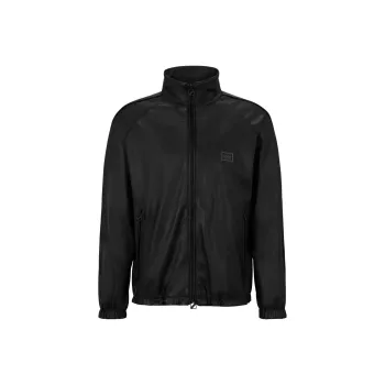 HUGO BOSS Logo appliqué High neck Bomber Jacket