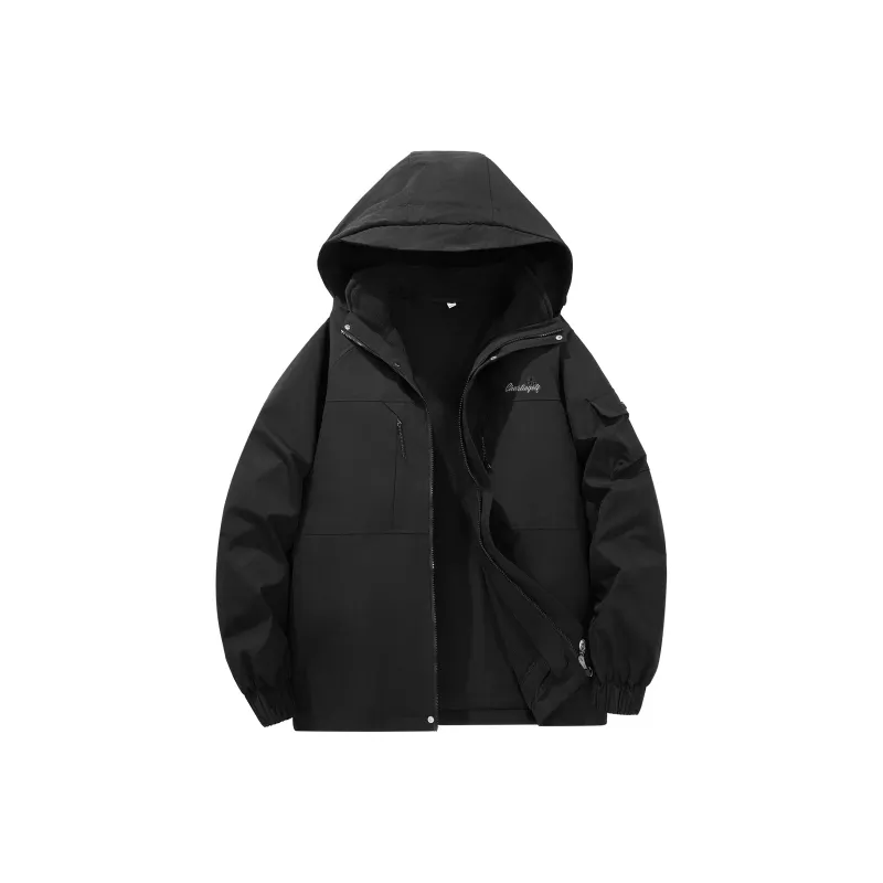 CHARLIE GOLF Windbreaker Trench Coat Jackets & Coats Unisex-6