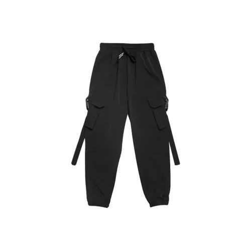 XINYINSU Casual Pants Unisex Black