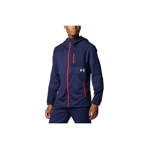 Grigio Armour Jackets Coats Men's Dark Blue