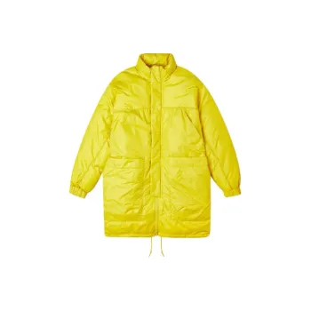 Converse Parka Coats Unisex Yellow