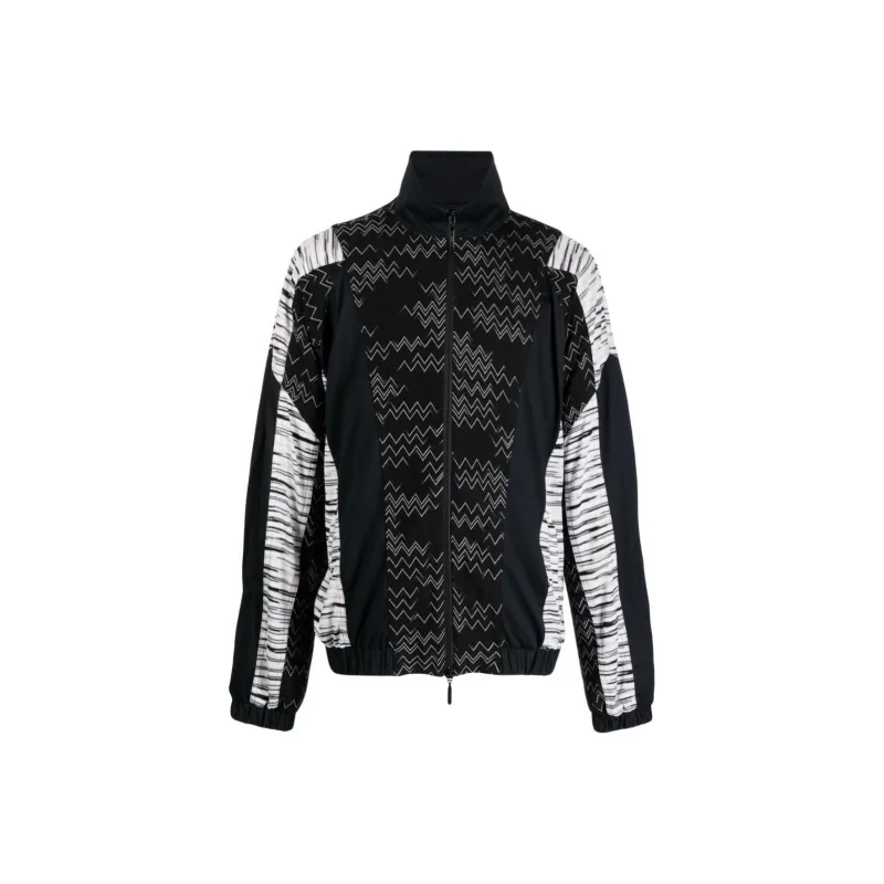 MISSONI Zig Zag Zip up Jacket-0