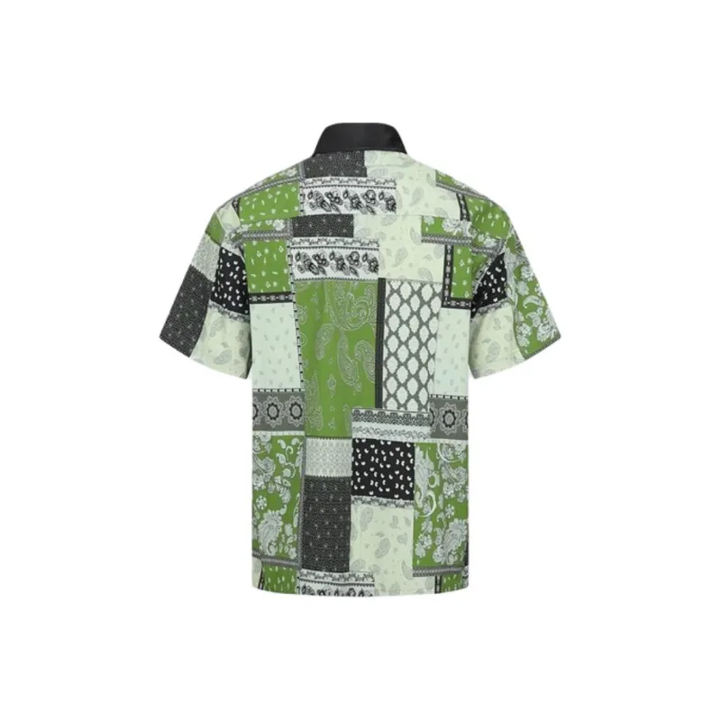 URBAN REVIVO Shirt Men's Grass Green-1
