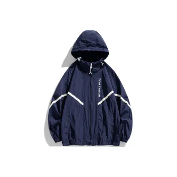 TOM TAILOR SS24 Sun Protection Clothing Unisex Navy Blue