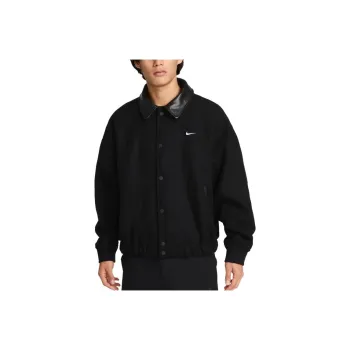 Nike Solo Swoosh Men's Wool Varsity Jacket