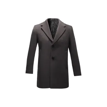 JODOLL Coats Men Dark Gray