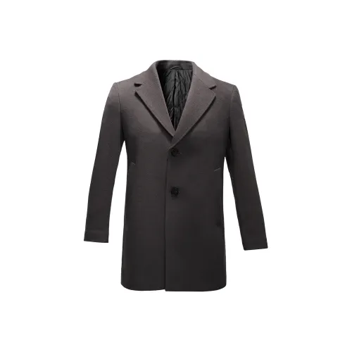 JODOLL Coats Men Dark Gray