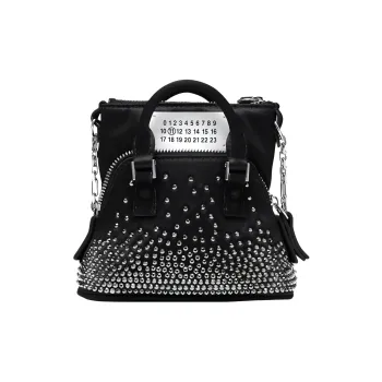 Maison Margiela 5AC Cinema Inferno Baby Embellished Crossbody Bag