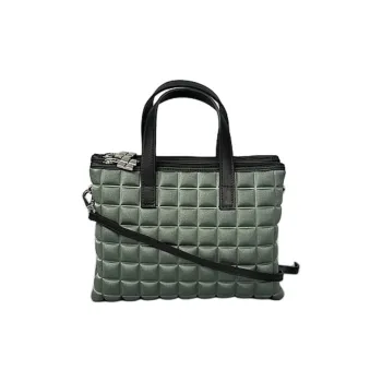 BPRIME Trendy Tote Bag, Shopping Bag, Handbag Small Size Unisex Green
