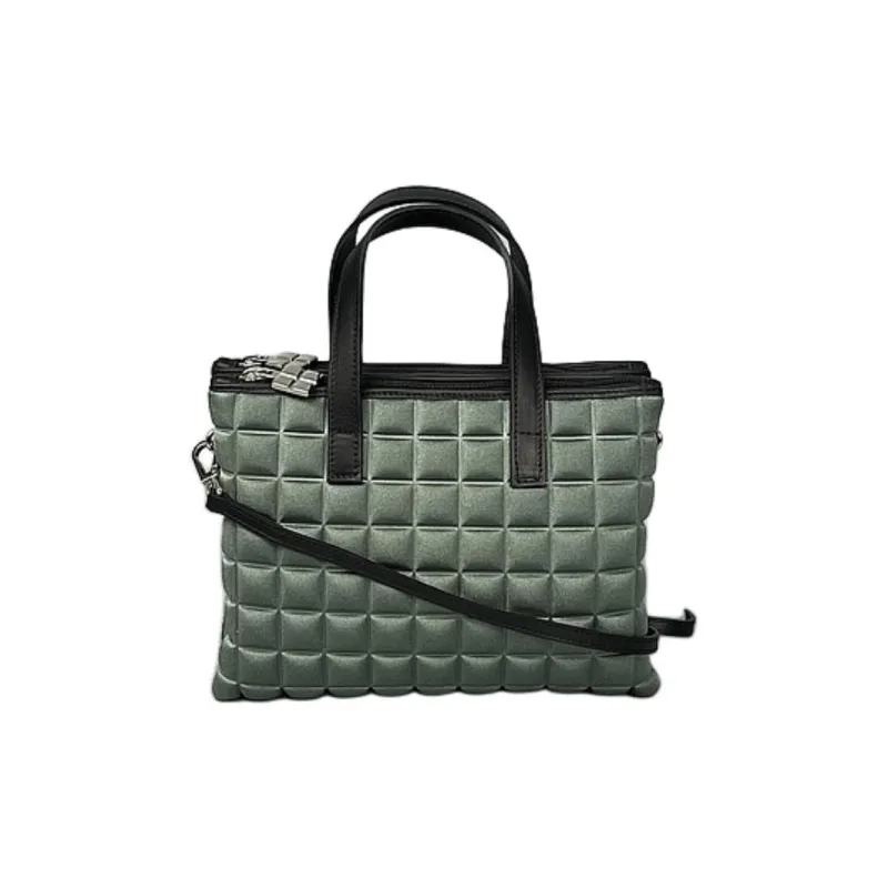 BPRIME Trendy Tote Bag, Shopping Bag, Handbag Small Size Unisex Green-0