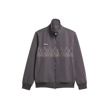 Adidas Originals Spzl Suddell High Neck Zip Up Sweatshirt