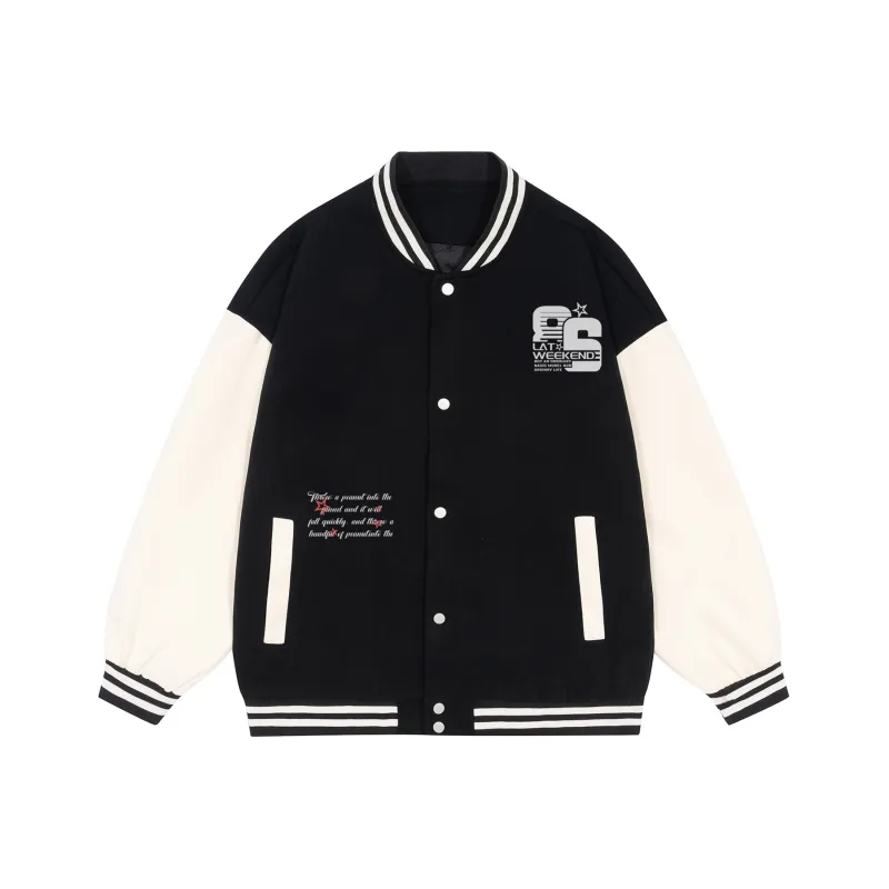 LA'T.WEEKEND Baseball Jerseys Unisex-0
