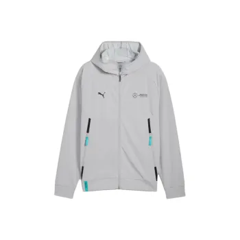 PUMA Mercedes AMG Petronas F1® PUMATECH Jacket Men Jackets Coats Men's Silver